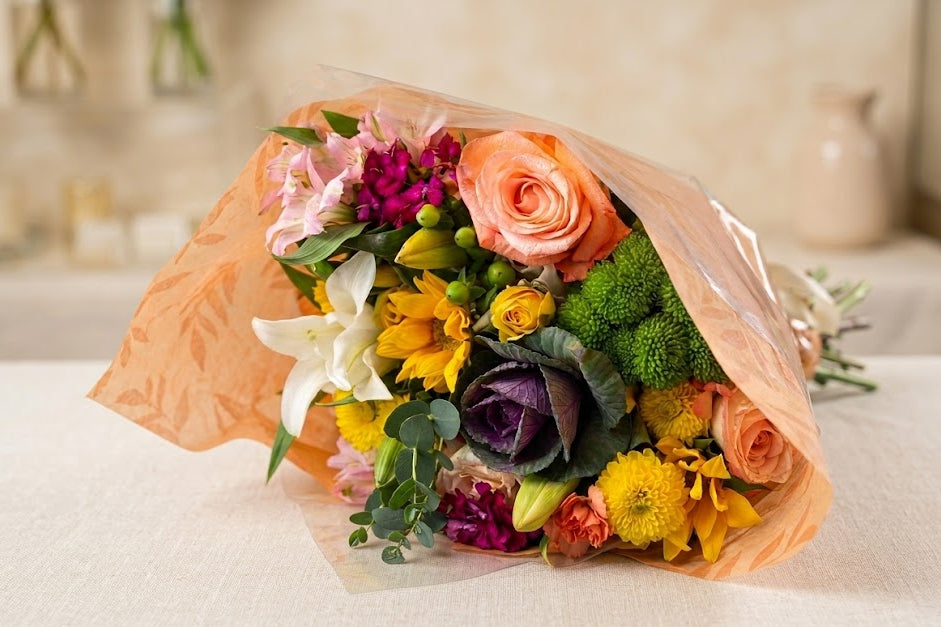 Weekly Shabbos Flowers – Monthly Billing